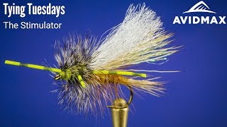 How to tie a Stimulator | AvidMax Fly Tying Tuesday Tutorials