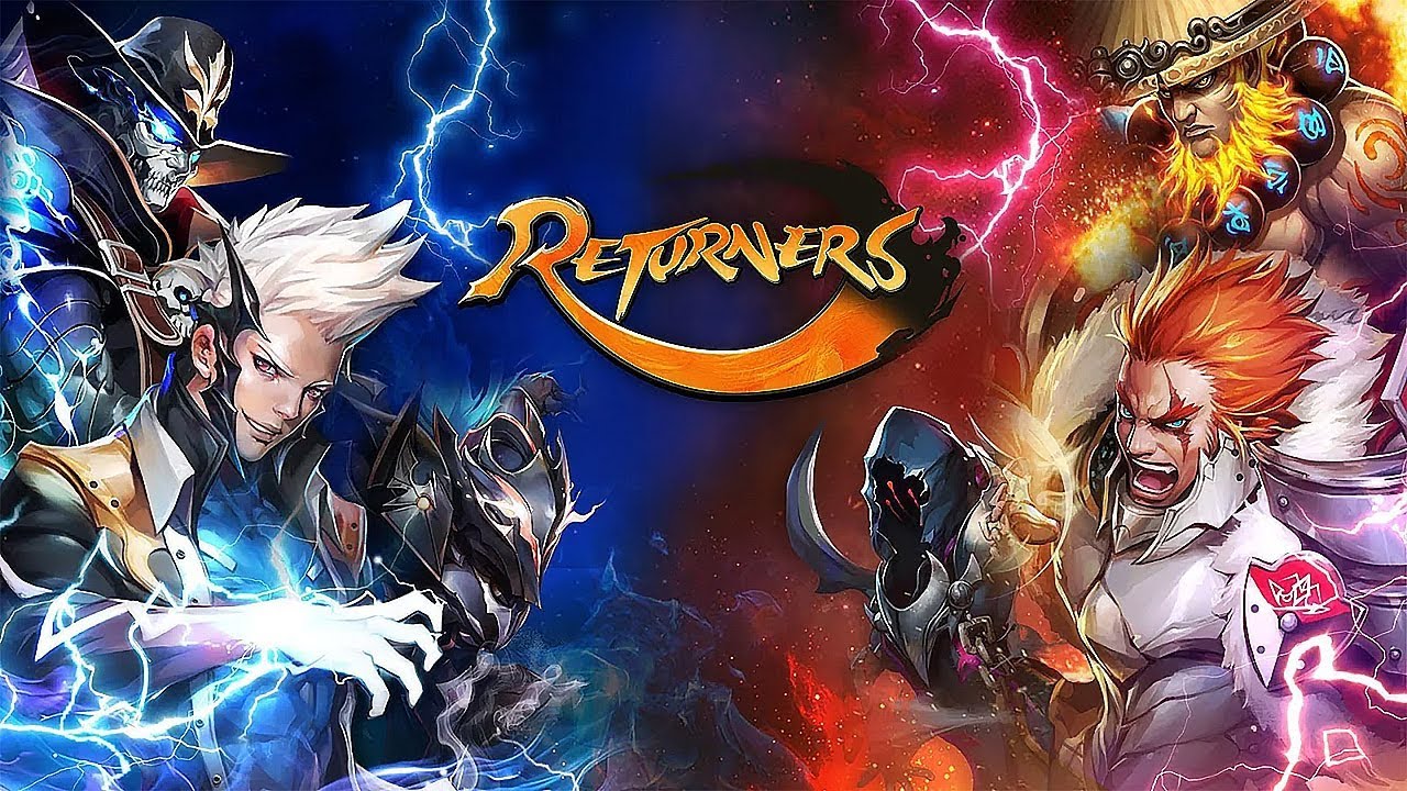 Returners - Android Gameplay