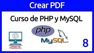 8: Crear PDF en PHP con FPDF