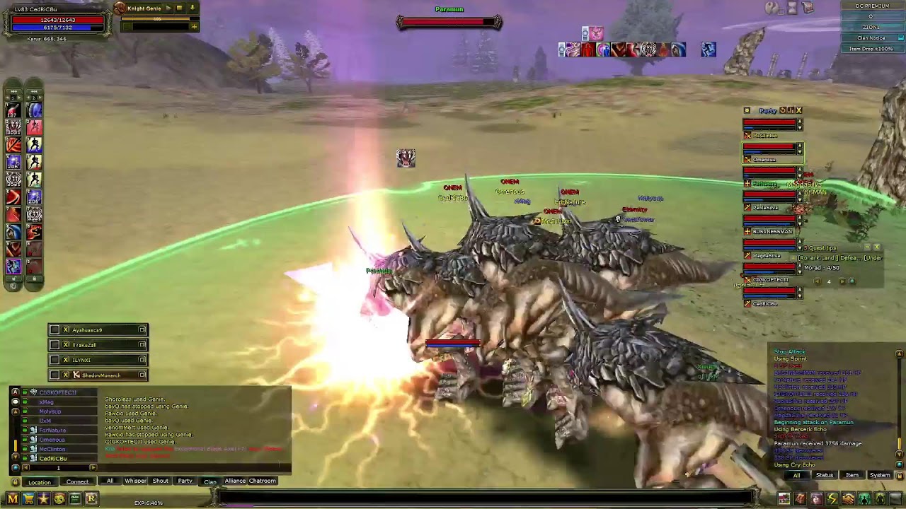 SteamKO Knight Online ZioN  pazar JRsi