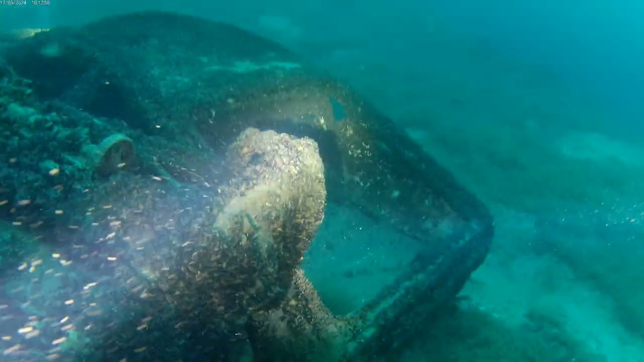 Die "Unfallautos", Kreidesee