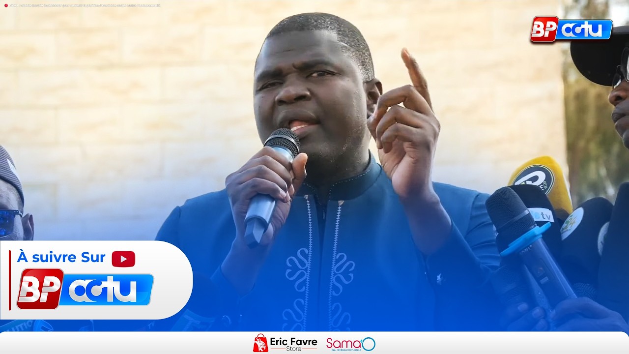 Homosexualité : Amadou Ba débarque à la marche et déballe : 