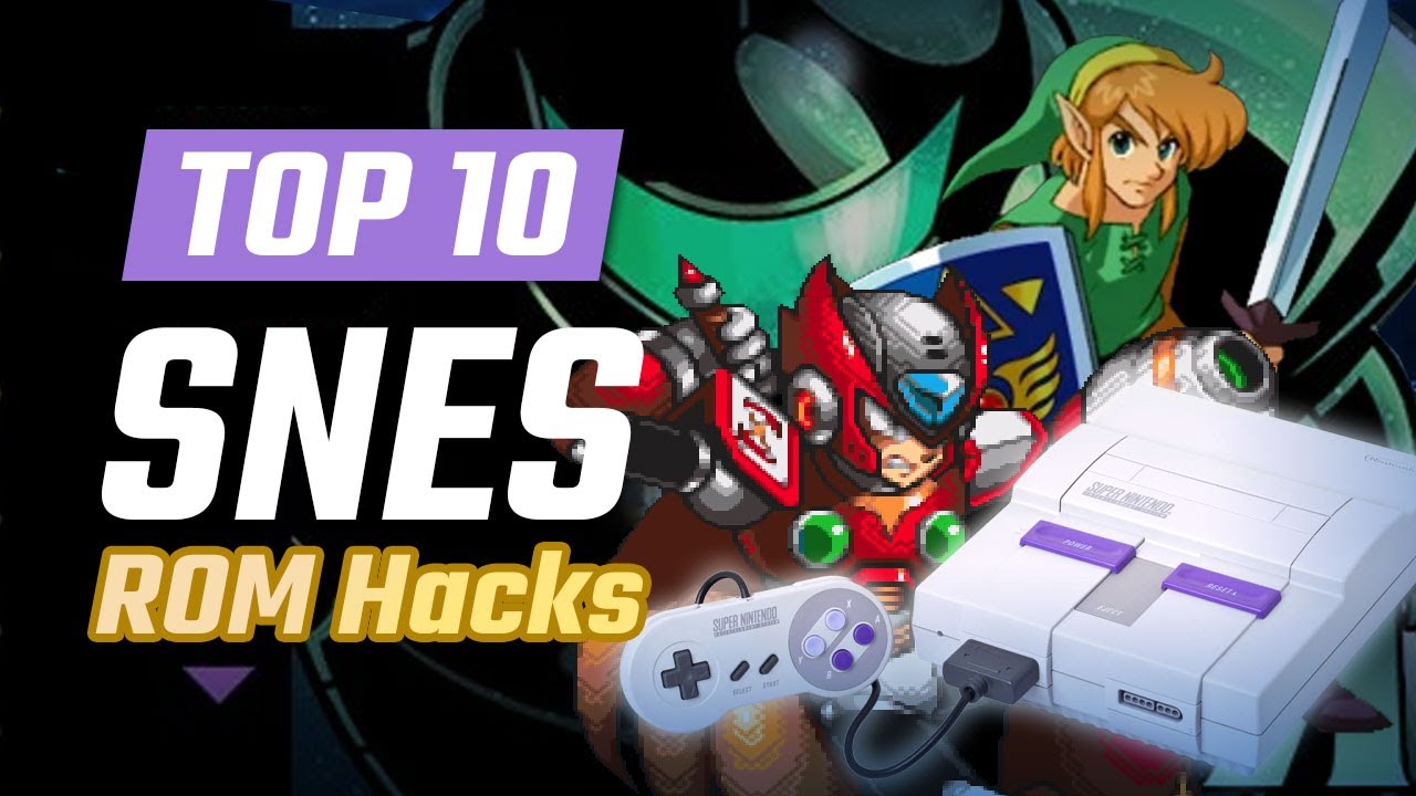 TOP 10 SNES Hack ROMs 