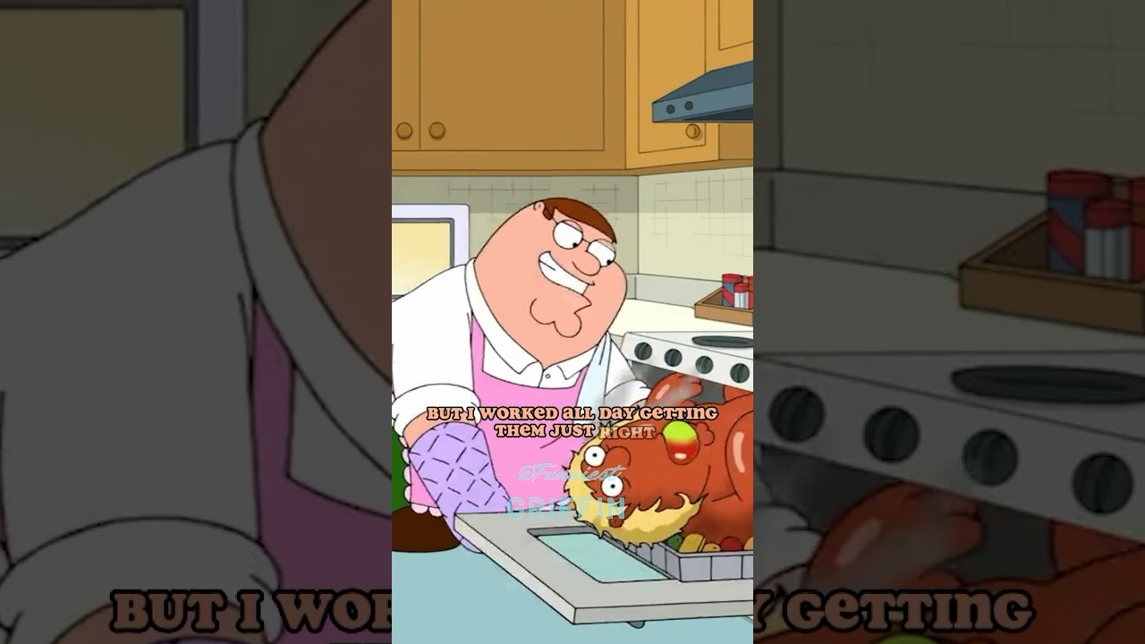 Don't let Peter do housework 😅😅😅 