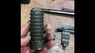 FG42 operation, assemblies, and firing