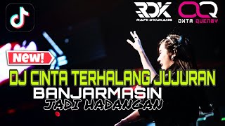 DJ CINTA TERHALANG JUJURAN - TOMMY KAGANANGAN REMIX BREAKBEAT 2021 FULL BASS 2021