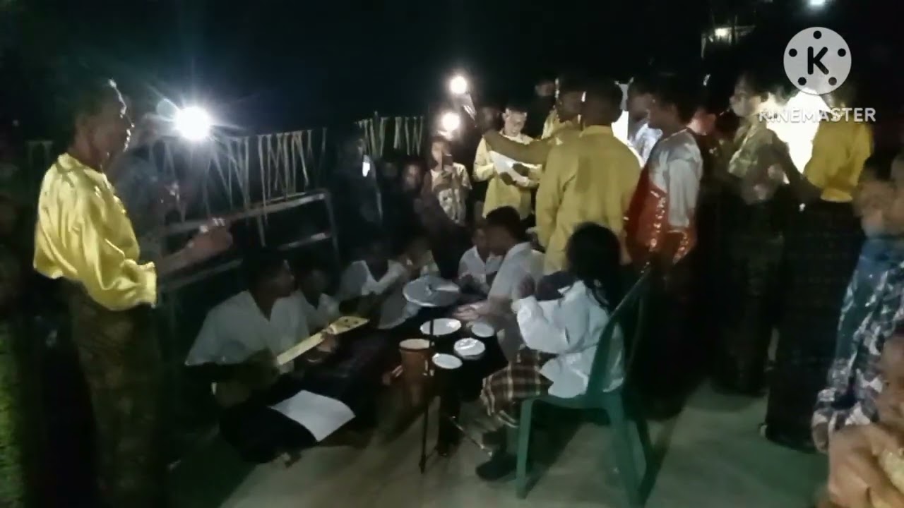 Lagu penerimaan patung Bunda Maria oleh lingkungan Wolofeo 2023