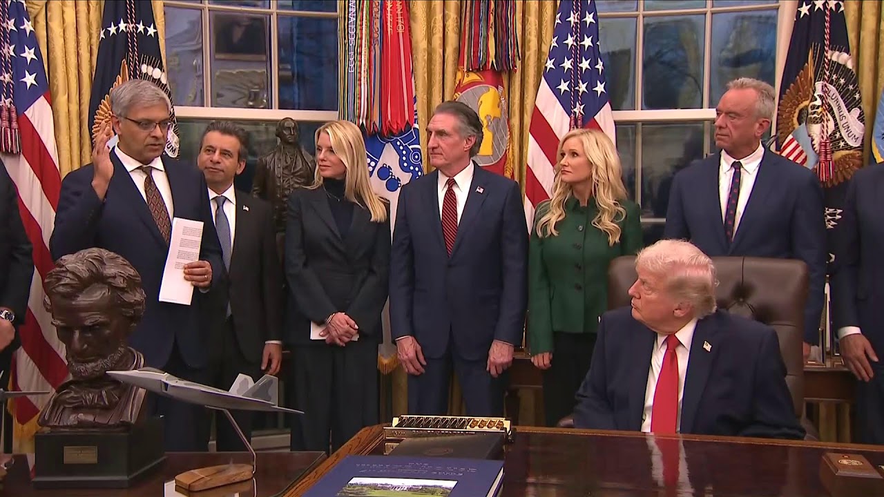 LIVE: President Donald Trump announcement