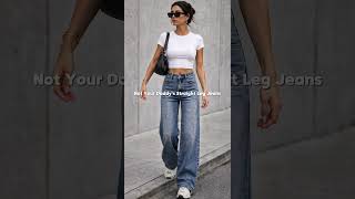 Not Your Daddy's Straight Leg Jeans