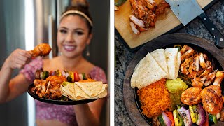 THE BEST MEXICAN GRILLED CHICKEN | POLLO ASADO