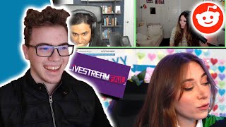 ShiverDoom exploring on LIVESTREAMFAIL REDDIT