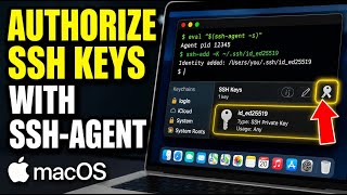 How to authorize secure SSH keys with ssh-agent on macOS - Easy Tutorial