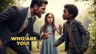 Billionaire CEO Finds Black Homeless Boy Singing For His Blind Daughter — What Happens Next Shocked