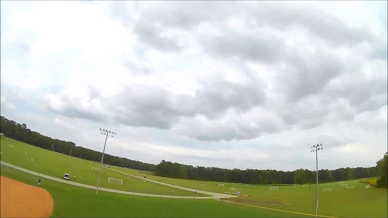 First Drone Video - Lumenier QAV-210