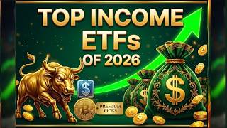 Ranking the Only Income ETFs Worth Owning in 2026