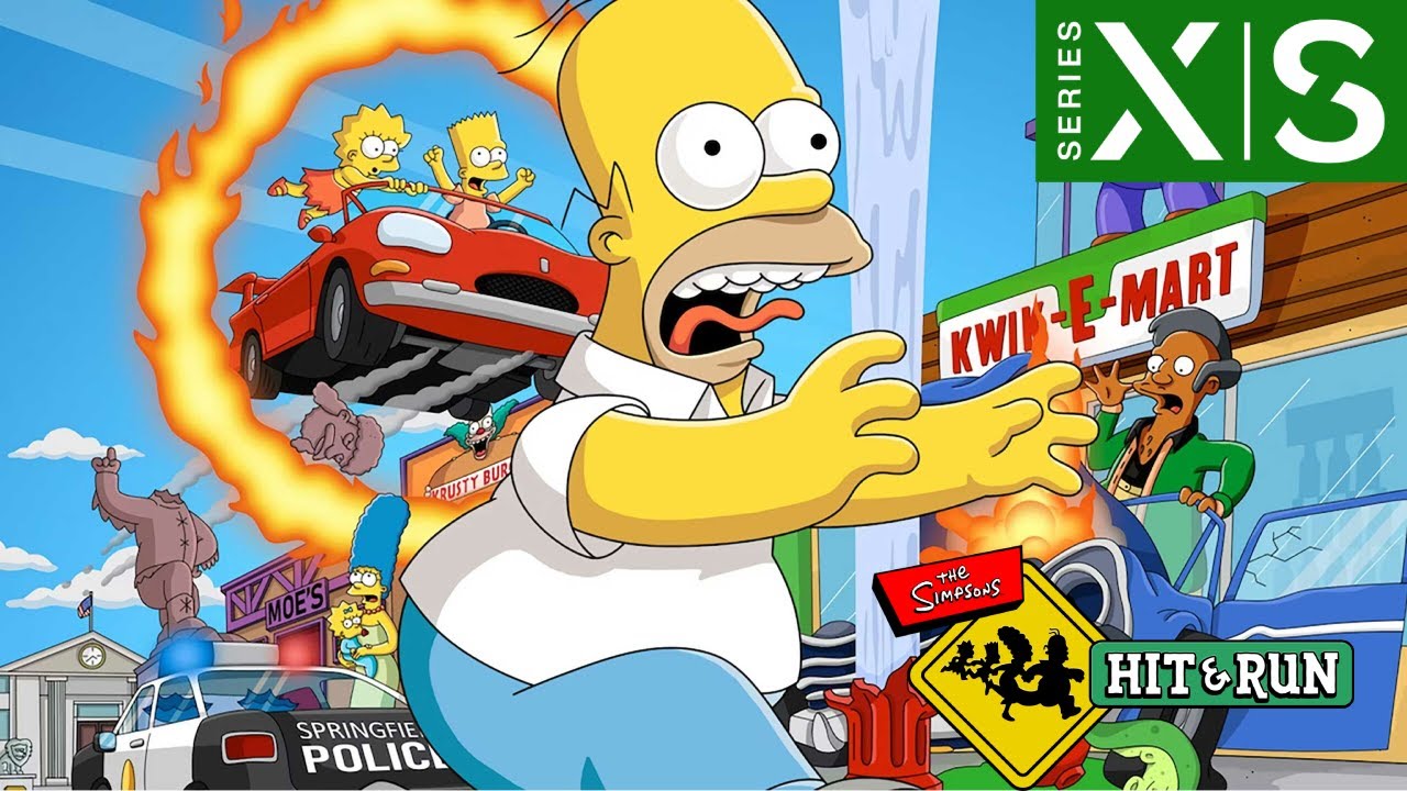 The Simpsons Hit & Run HD Pack | Xbox Series X | XBSX2.0 - YouTube