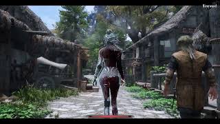 Skyrim SE/AE 1000+ mods, Animations Test - Swimming, Jumping, Running, FIGHTING! Nemesis/FNIS 1440p
