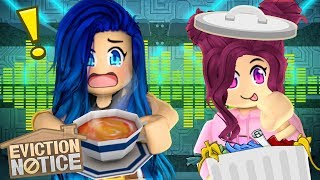 SPILL THE TEA SIS in Roblox Eviction Notice!