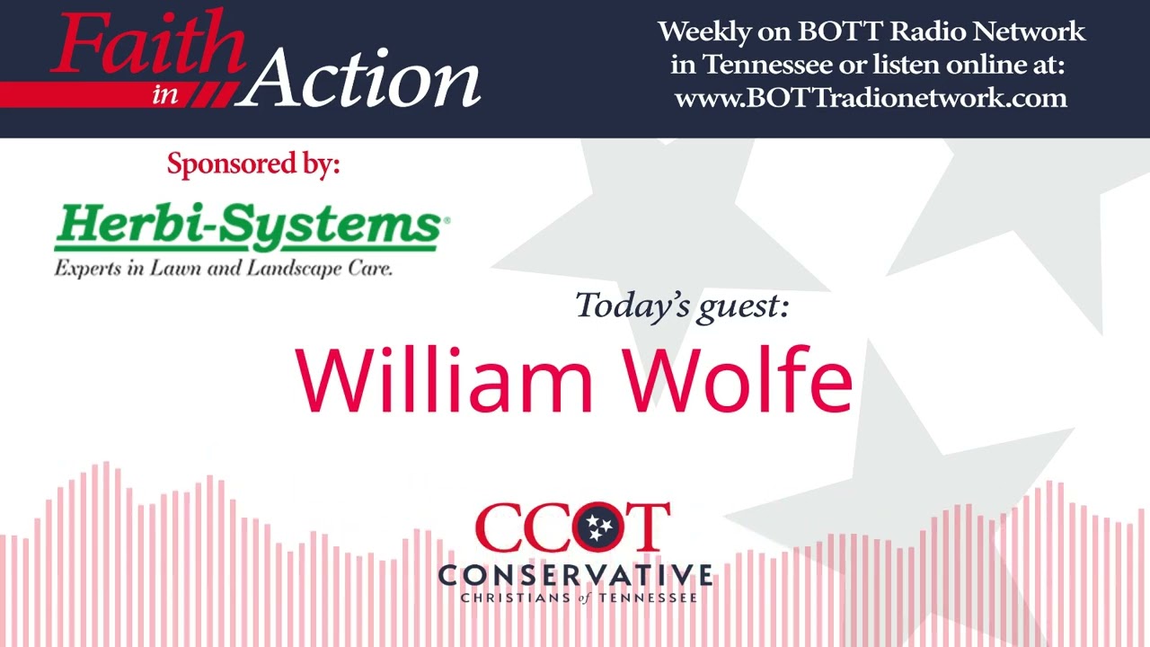 William Wolfe talks with FIA about how conservatives and Christian must get out and vote.