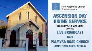 **LIVE BROADCAST** - ASCENSION DAY DIVINE SERVICE from PALMYRA ROAD CHURCH (CAPE TOWN, SOUTH AFRICA)