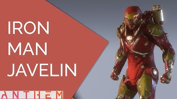Anthem: Javelin exploration | Modifying to Ironman Javelin