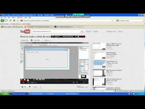 VB 6.0 Test Application #1.avi