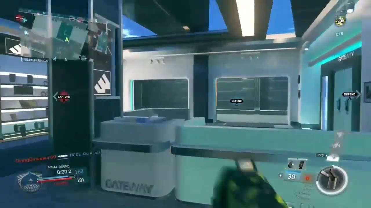 CRAZY INFINITE WARFARE KILL FEED