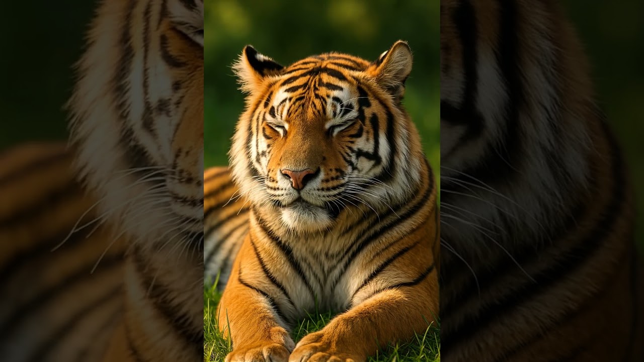 Butterfly on Tiger’s Nose