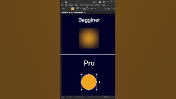 Beginner vs Professional Graphic Designer | Adobe Illustrator cc Tutorial