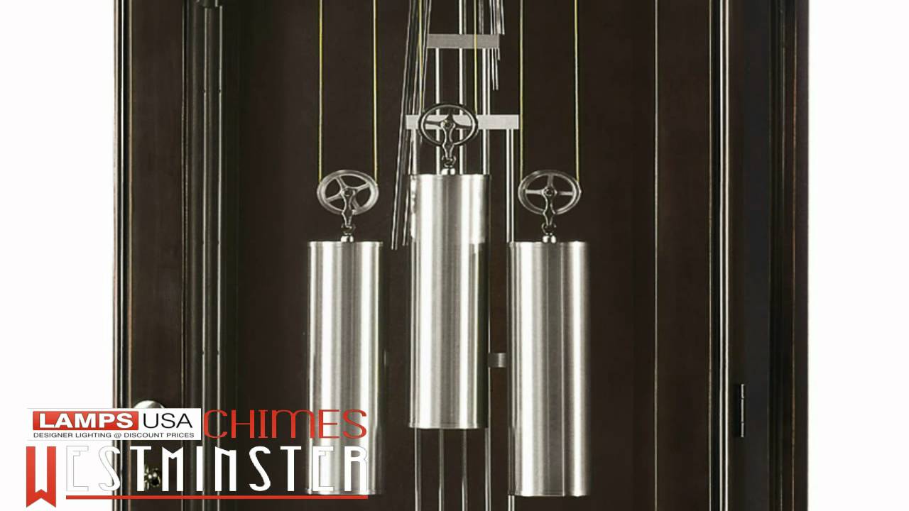 Howard Miller Urban Floor Grandfather Clock II 610866.wmv YouTube