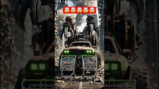 🤯 Monster Truck Turns Into Garbage Picker 🤯 #ai #aivideo #shorts #shortsvideo #monstertruck #viral