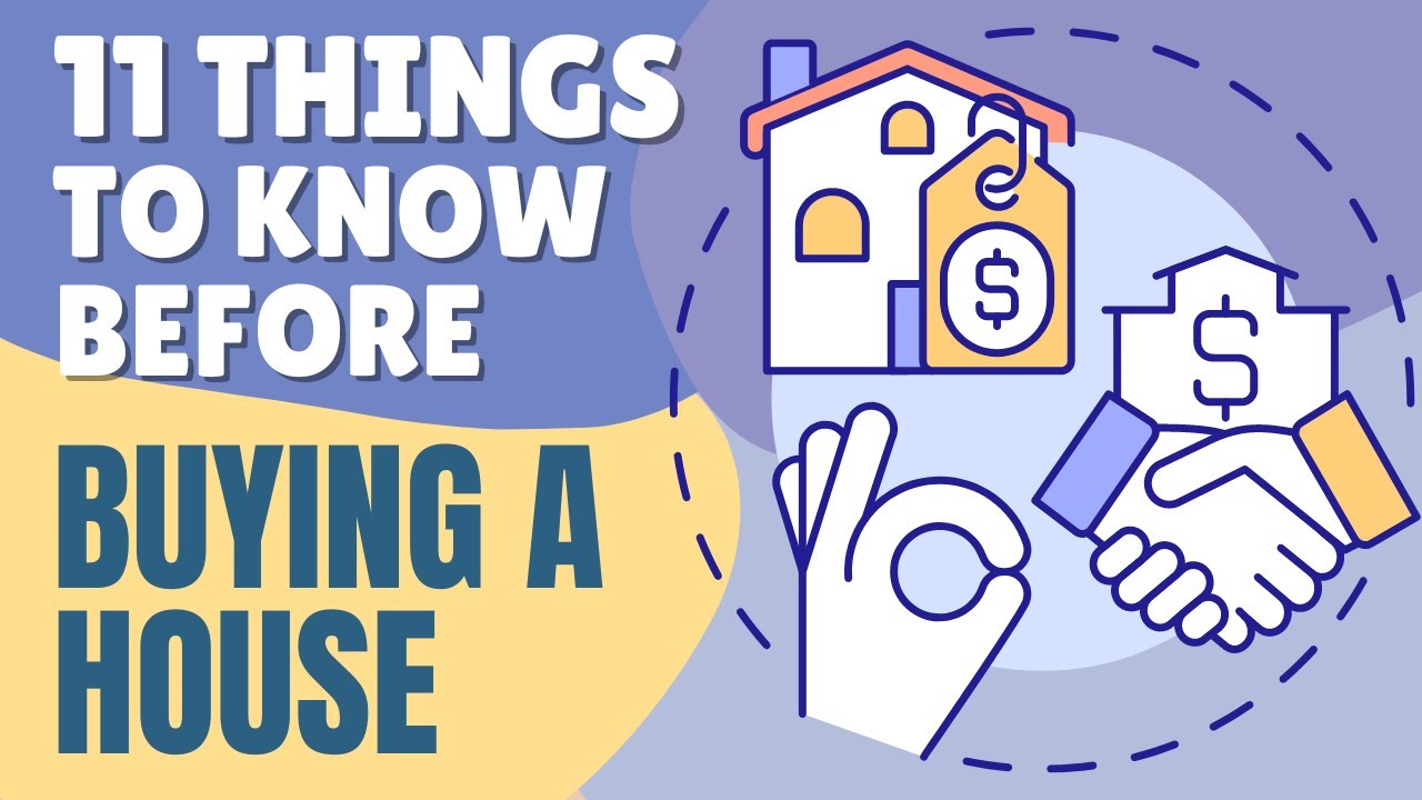 11 Things You MUST Know Before Buying A House - YouTube