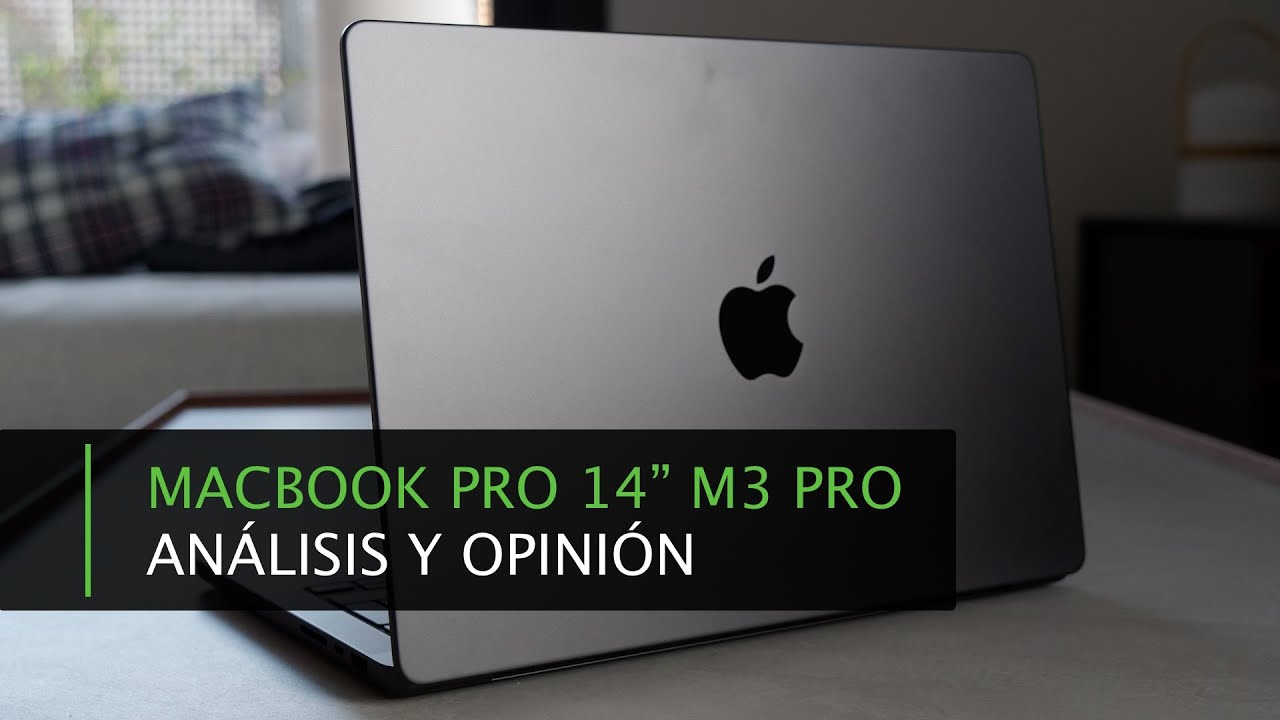 MacBook Pro 14” M3 Pro · Review and Opinion · The best laptop