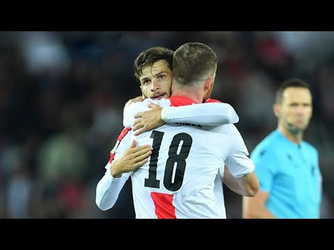 საქართველომ ჩრდილოეთ მაკედონია 2:0 დაამარცხა