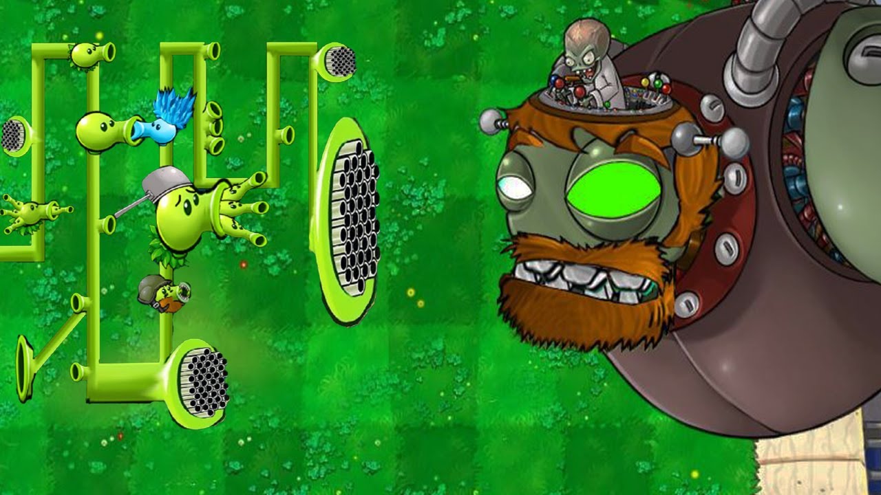 Plants vs Zombies Battlez - 99 Hypno Dr Zomboss Vs Horrible Dr Zomboss ...