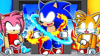 Turning My Friends Elemental In Roblox