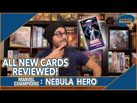 Nebula Hero Pack | Marvel Champions | All NEW Cards REVIEWED & ANALYZED!