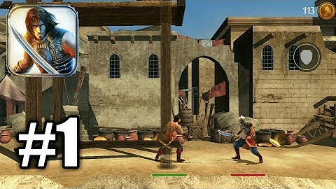 Prince of Persia: The Shadow and The flame - Gameplay Walkthrough part #1, Chapter 1,2(Android,iOS)