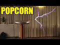 Popcorn Played on Medium Tesla Coil - Kaizer DRSSTC I