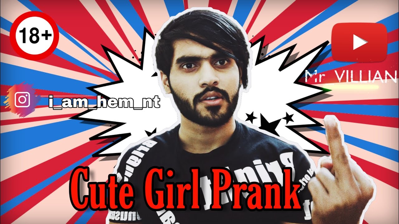 Cute Girl Prank Roast 😎 #2 || Mr_Villian