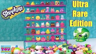 Shopkins Ultra Rare Collector Case Let's Decorate Season 1 2 3 4 | PSToyReviews