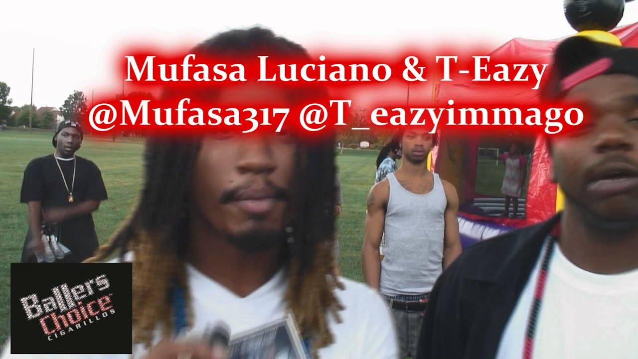Baller's Choice Boyz T-Eazy, Yung Tone, Luciano Mufasa @ Munki Boi Picnic 2011