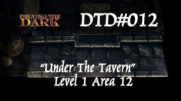 Under the Tavern - Level 1 - Area 12/20 - DnD game module DTD#012