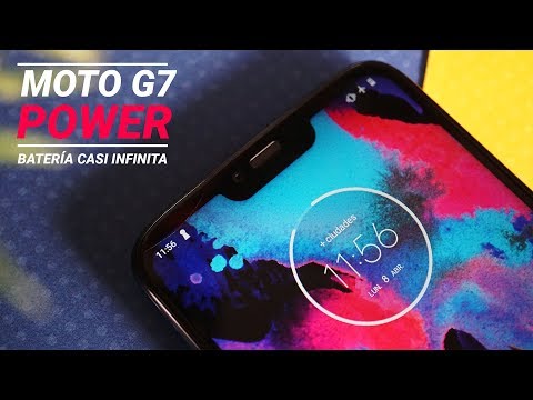 MOTO G7 POWER REVIEW - BATERÍA (CASI) INFINITA