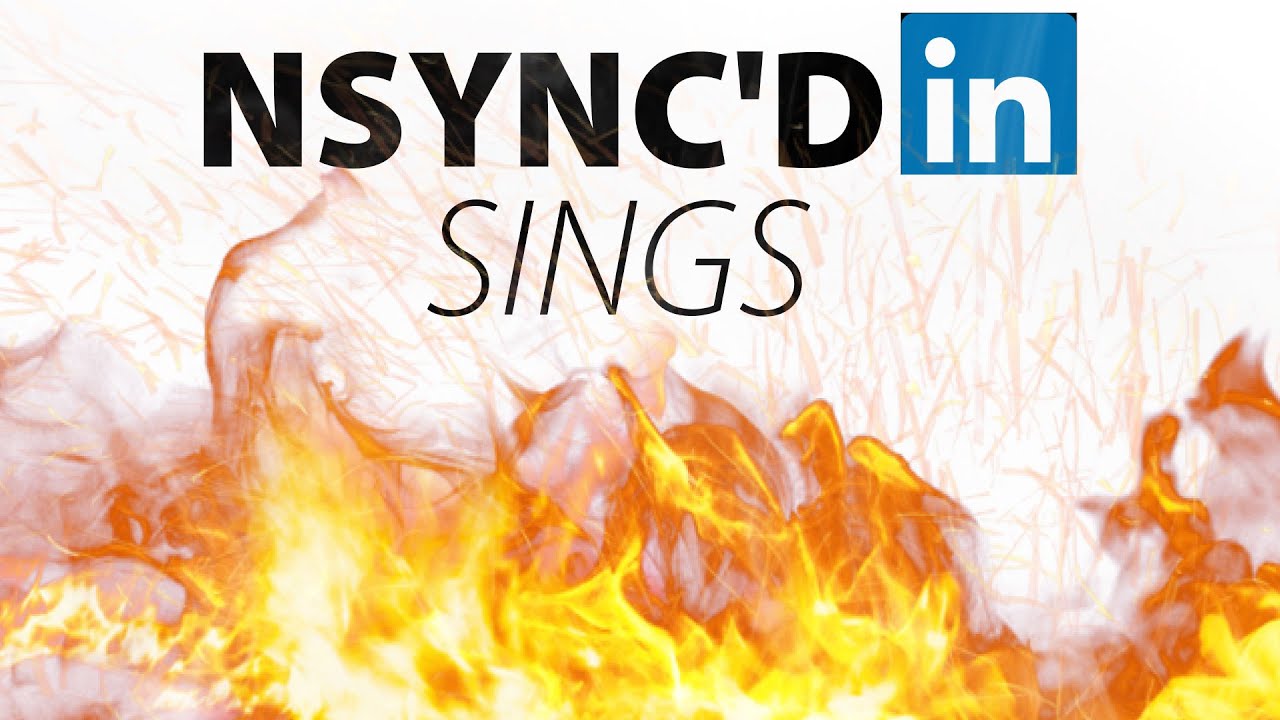 NSYNC - Bye Bye Bye, written by Linkedin Profiles