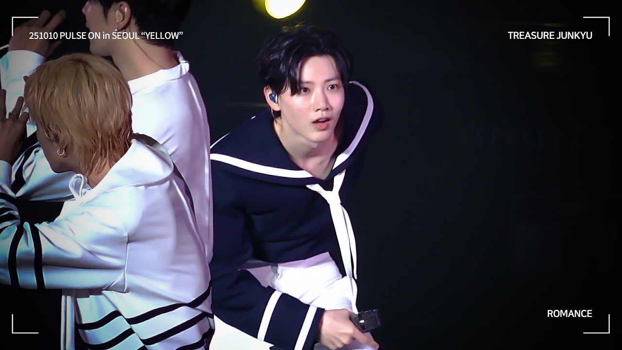 [4K] PULSE ON in Seoul "YELLOW" (TREASURE JUNKYU Focus)