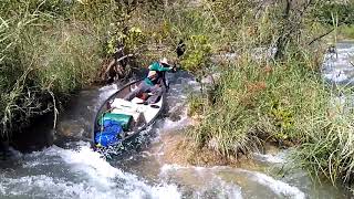Devil's River - Three Tier Rapid