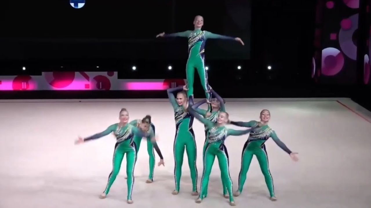 Gloria Junior Tartu-2024 #художественнаягимнастика #эстетическаягимнастика #aestheticgroupgymnastics
