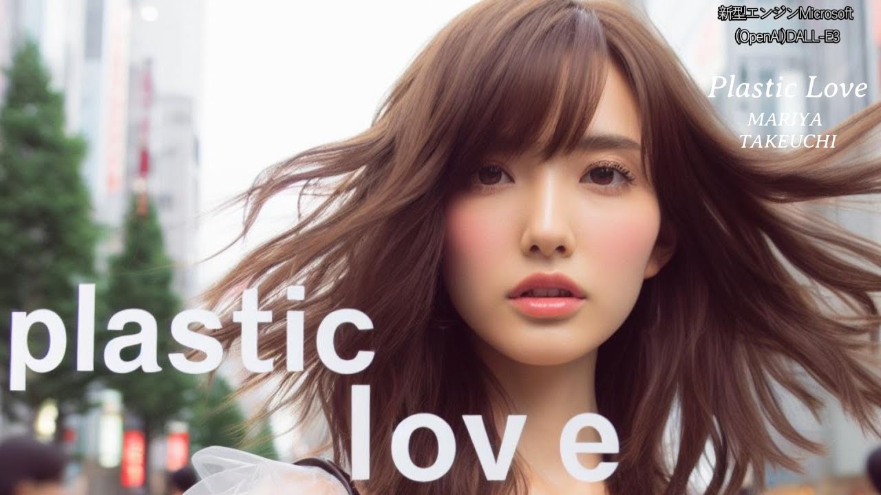 竹内まりや - Plastic Love 新型生成AI FHD - YouTube