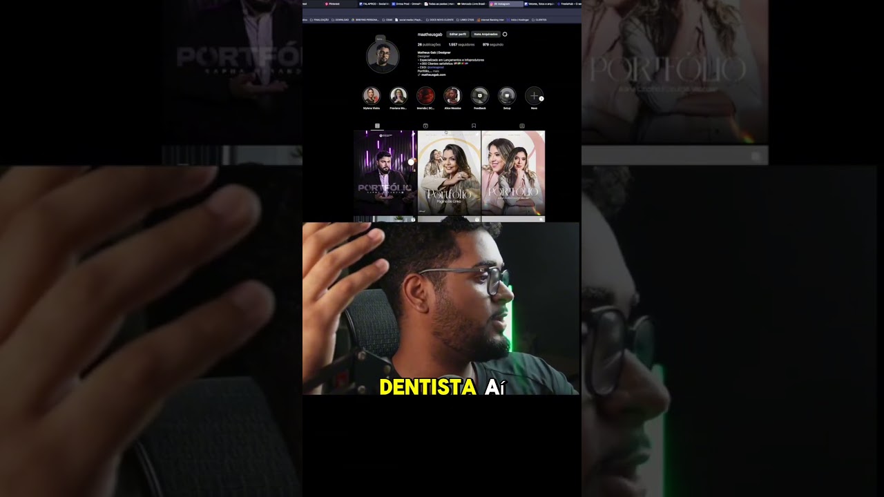 Onde postar seus trabalhos como designer gráfico? Instagram, behance, tiktok, dribbble.